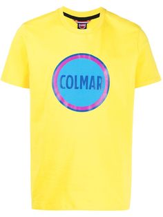 Colmar футболка с логотипом