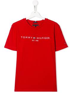 Tommy Hilfiger Junior футболка с логотипом