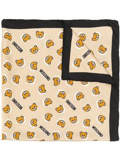 Moschino платок с принтом