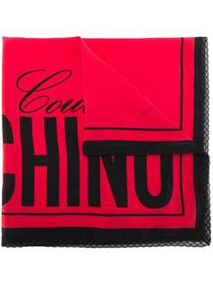 Moschino платок с логотипом