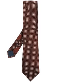 Ermenegildo Zegna галстук в горох