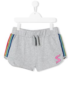 Stella McCartney Kids спортивные шорты с логотипом