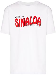 Nasaseasons футболка с принтом Sinaloa