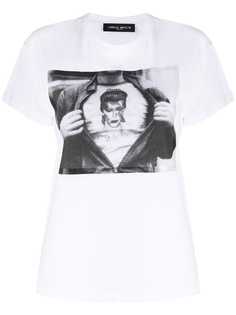 Frankie Morello футболка с принтом Bowie