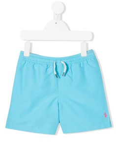 Ralph Lauren Kids плавки-шорты с логотипом