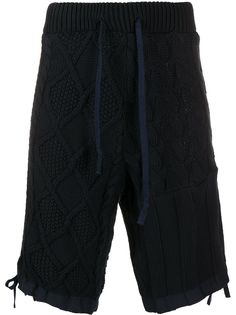 Paul & Shark фактурные шорты с кулиской Paul&Shark