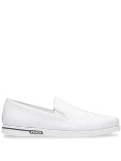 Prada кроссовки-слипоны