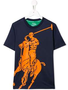 Ralph Lauren Kids футболка с логотипом