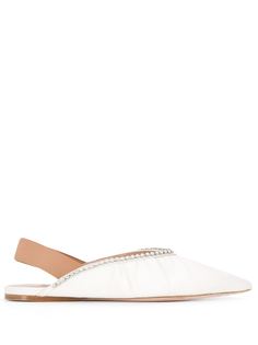 Miu Miu мюли с кристаллами