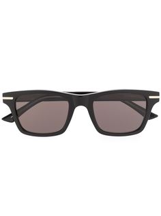 Cutler & Gross солнцезащитные очки Kingsman в прямоугольной оправе