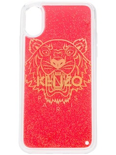 Kenzo чехол для iPhone X/XS с принтом Tiger