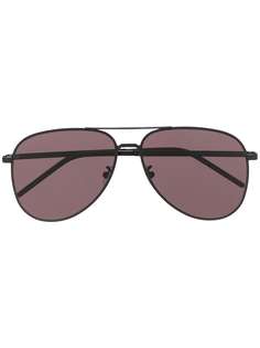 Saint Laurent Eyewear солнцезащитные очки-авиаторы