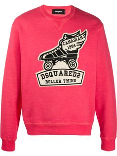 Dsquared2 толстовка Roller Twins