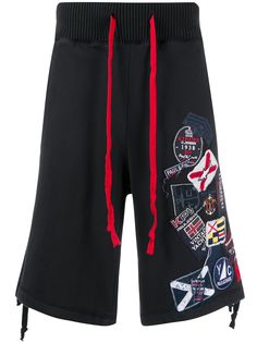 Paul & Shark шорты с вышивкой Paul&Shark