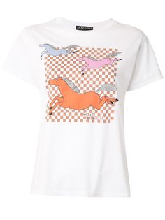 Monogram футболка с принтом Horses