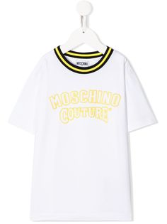 Moschino Kids костюм с вышивкой Couture