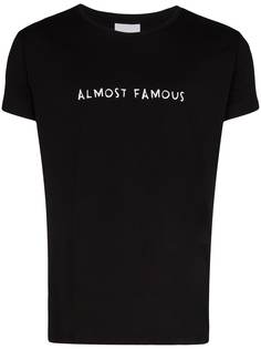 Nasaseasons футболка с вышивкой Almost Famous