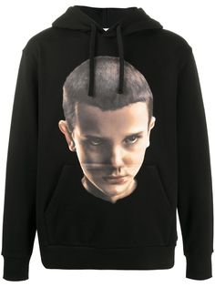 Ih Nom Uh Nit худи Eleven с кулиской и принтом