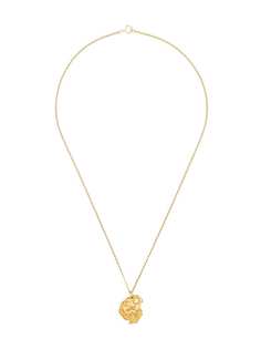 Alighieri позолоченное колье с подвеской Year Of The Rat