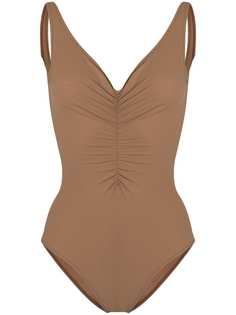 Totême купальник со сборкой