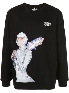 Opening Ceremony толстовка с вышивкой 88rising x Sorayama