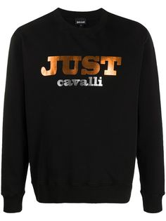 Just Cavalli толстовка с логотипом