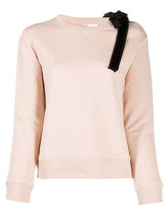 RedValentino толстовка с бантом