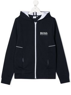 BOSS Kidswear топ на молнии