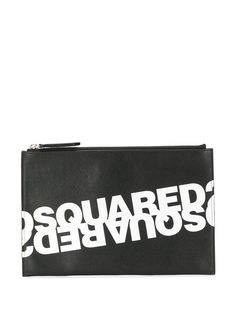 Dsquared2 клатч с двойным логотипом