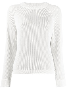 Lorena Antoniazzi джемпер в рубчик вязки интарсия