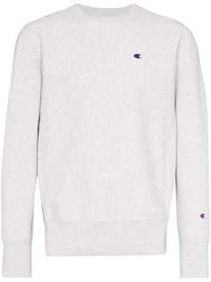 Champion свитер с круглым вырезом