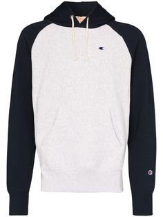 Champion худи в двух тонах