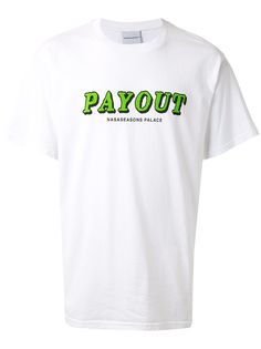 Nasaseasons футболка Payout с короткими рукавами