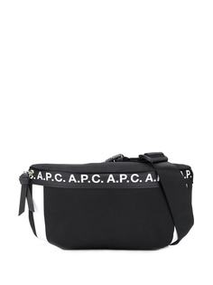 A.P.C. поясная сумка с логотипом