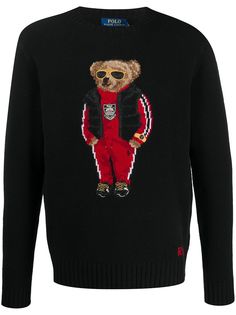 Polo Ralph Lauren джемпер с принтом