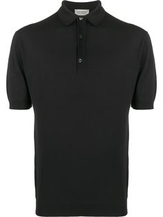 John Smedley рубашка-поло с короткими рукавами