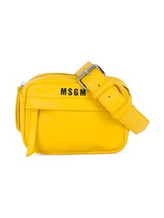 Msgm Kids регулируемая сумка на плечо