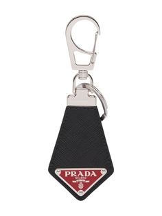 Prada брелок из сафьяновой кожи