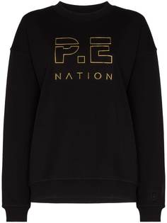 P.E Nation толстовка Heads Up с логотипом