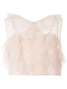 Alice McCall топ Floyd без рукавов с оборками