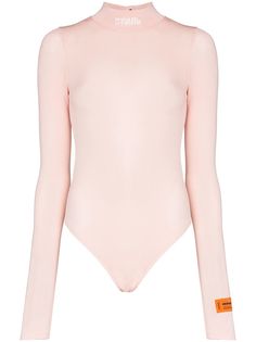 Heron Preston боди с высоким воротником