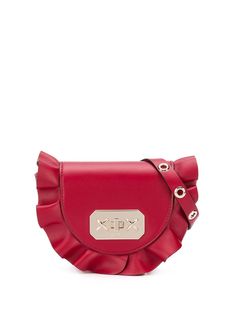 Red Valentino поясная сумка Rock Ruffles