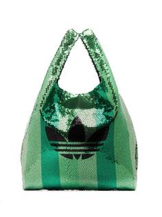 adidas сумка-тоут с пайетками из коллаборации с Anna Isoniemi