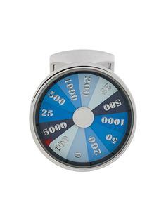 Tateossian запонки Wheel of Fortune