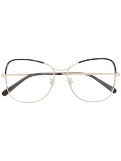 Stella McCartney Eyewear очки в массивной оправе