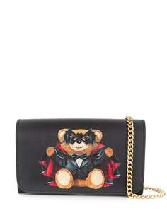 Moschino мини-клатч Teddy