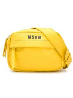 Msgm Kids сумка через плечо с логотипом