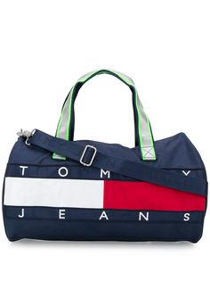 Tommy Jeans дорожная сумка с вышитым логотипом