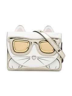 Karl Lagerfeld Kids сумка на плечо Choupette