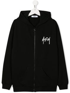 Msgm Kids худи с логотипом